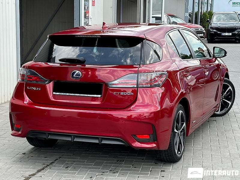 Lexus CT 200h 2015 — Миниатюра 4