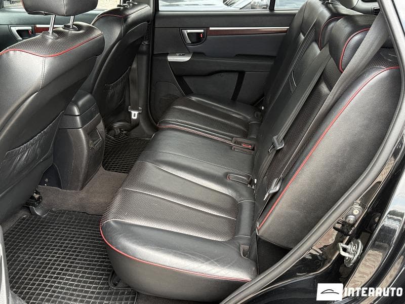 2005 Hyundai Santa Fe — Miniatură 16