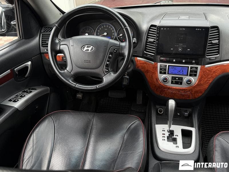 2005 Hyundai Santa Fe — Miniatură 7