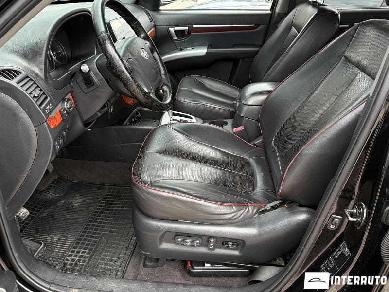 2005 Hyundai Santa Fe — Miniatură 5