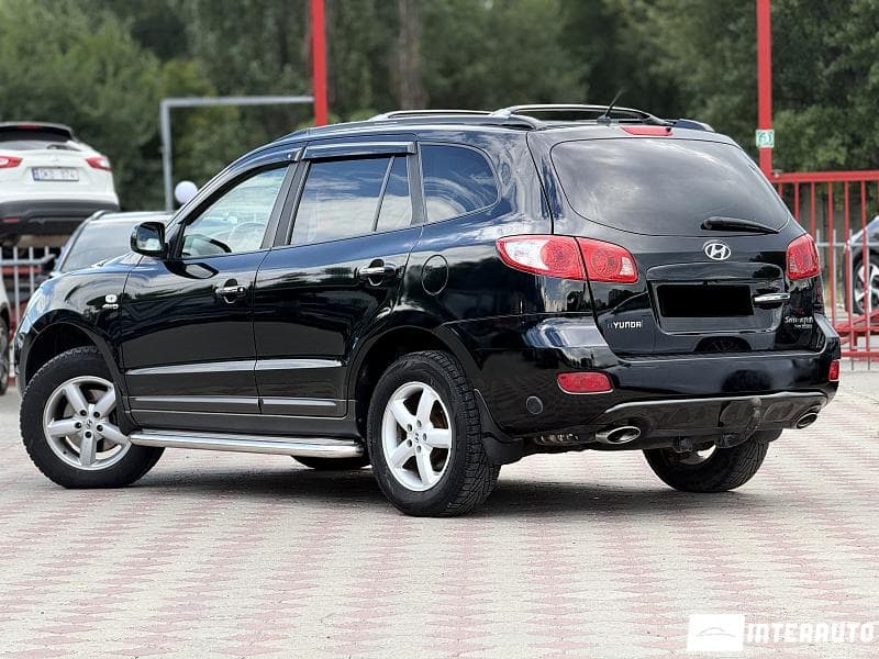 2005 Hyundai Santa Fe — Miniatură 3
