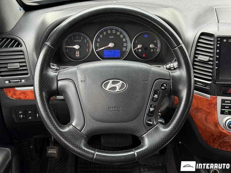 2005 Hyundai Santa Fe — Miniatură 9