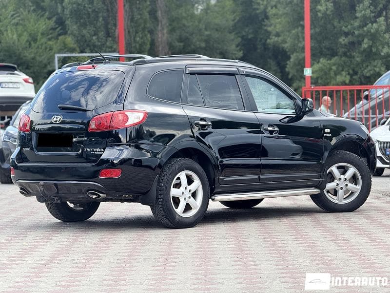 2005 Hyundai Santa Fe — Miniatură 2