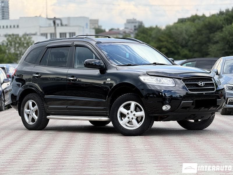 2005 Hyundai Santa Fe — Miniatură 4