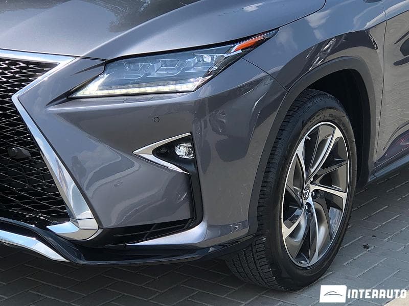 Lexus RX 450h 2018 — Миниатюра 5