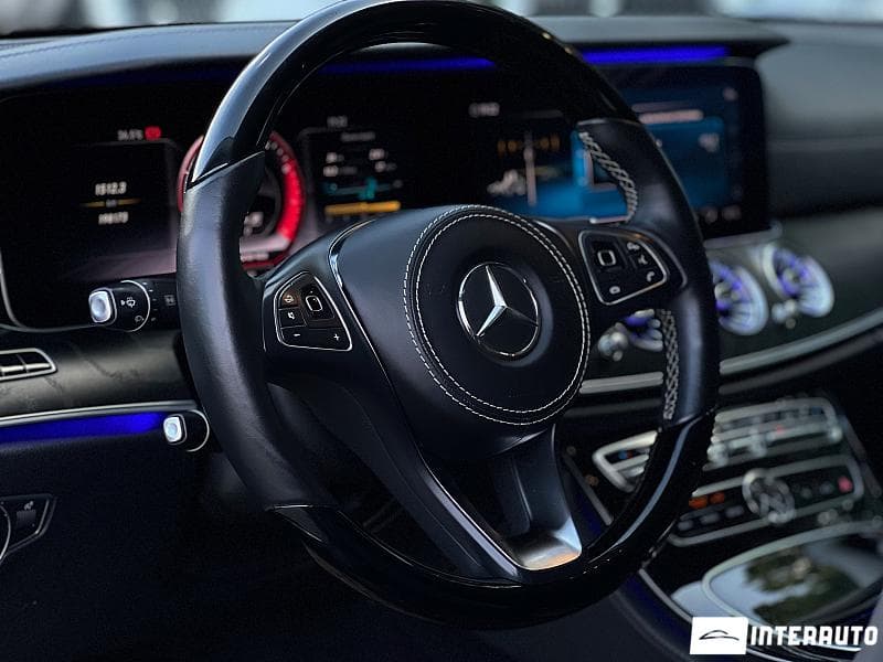 Mercedes E 220 2016 — Миниатюра 11