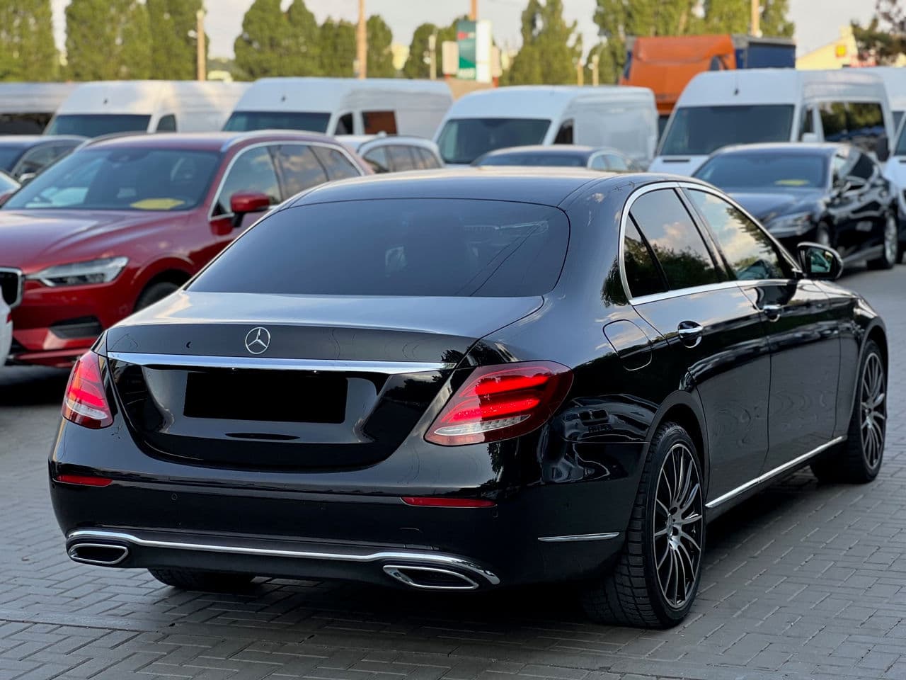 Mercedes E 220 2016 — Миниатюра 4