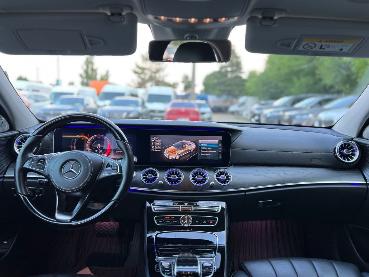 Mercedes E 220 2016 — Миниатюра 13