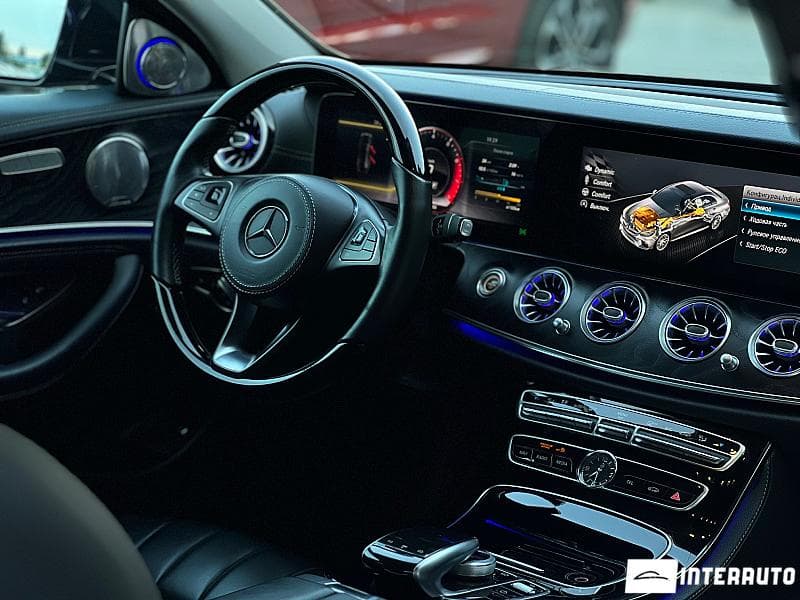 Mercedes E 220 2016 — Миниатюра 14