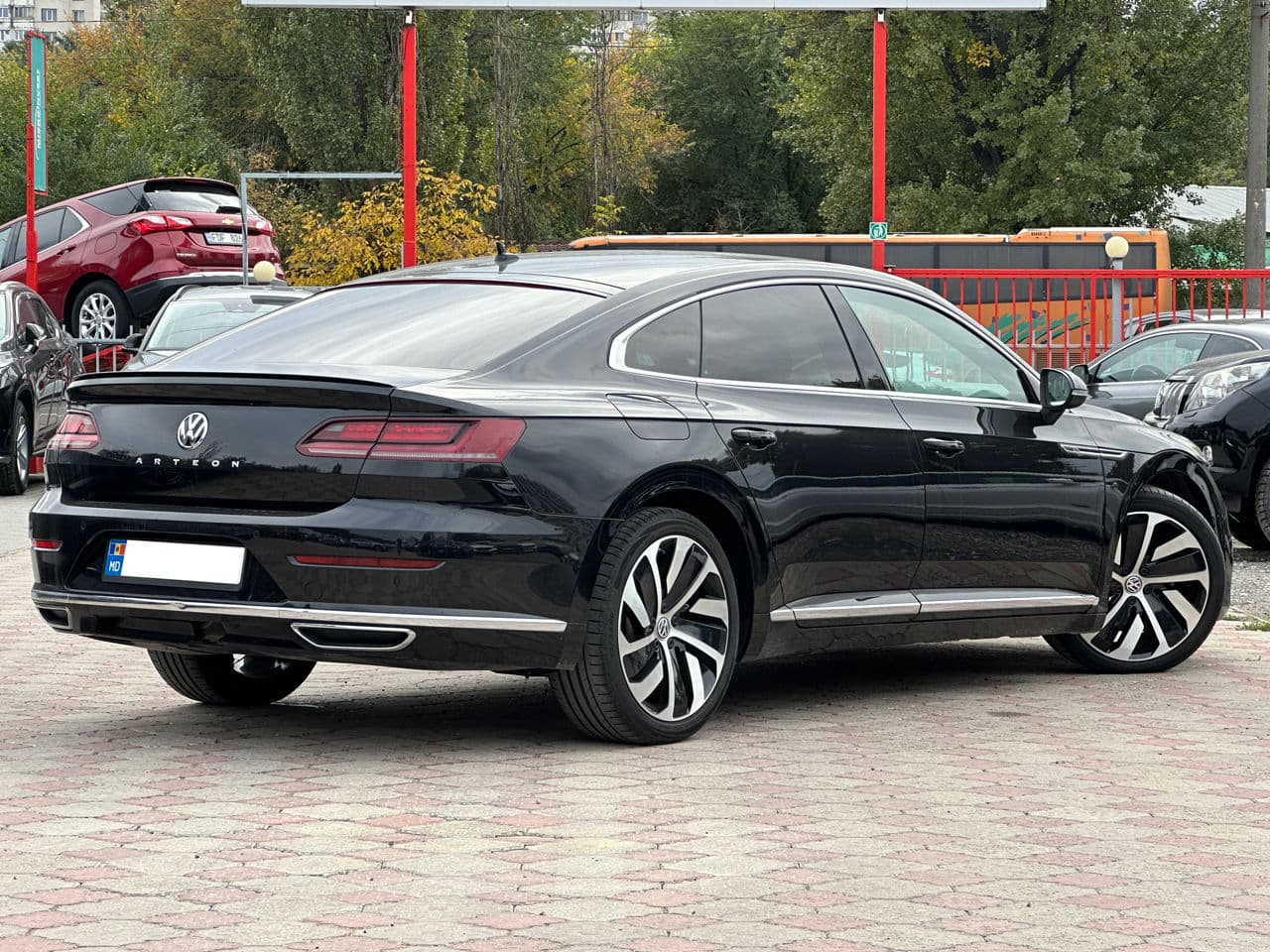 Volkswagen Arteon 2019 — Миниатюра 3