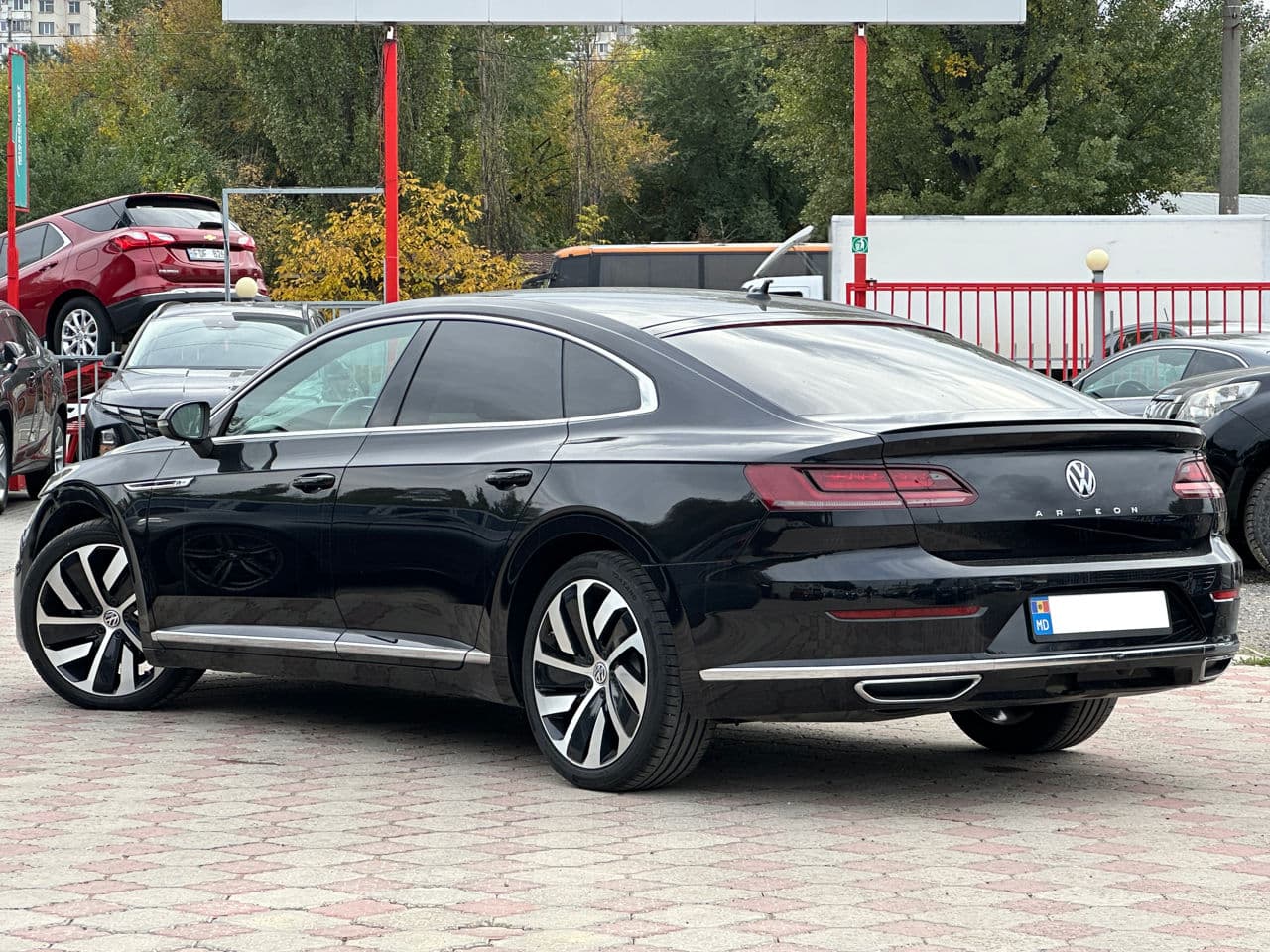 Volkswagen Arteon 2019 — Миниатюра 2