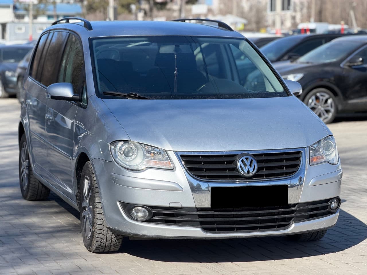 Volkswagen Touran 2008 — Миниатюра 3