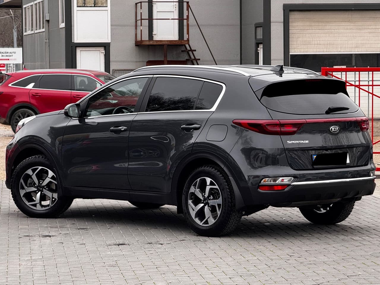 Kia Sportage 2021 — Миниатюра 3