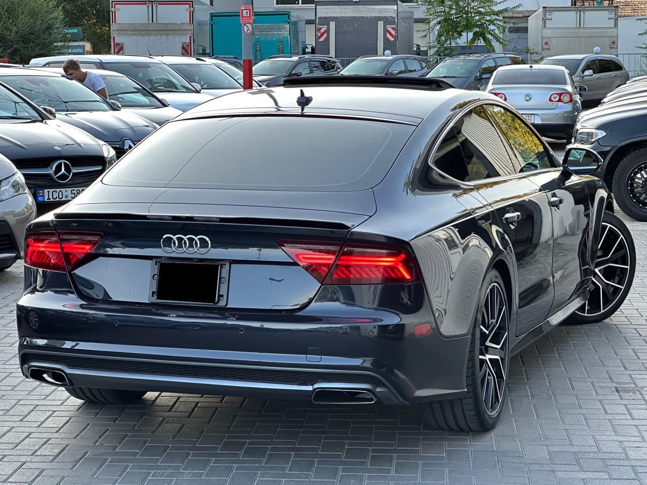 Audi A7 2015 — Миниатюра 2