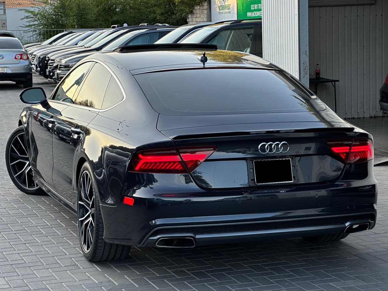 Audi A7 2015 — Миниатюра 4