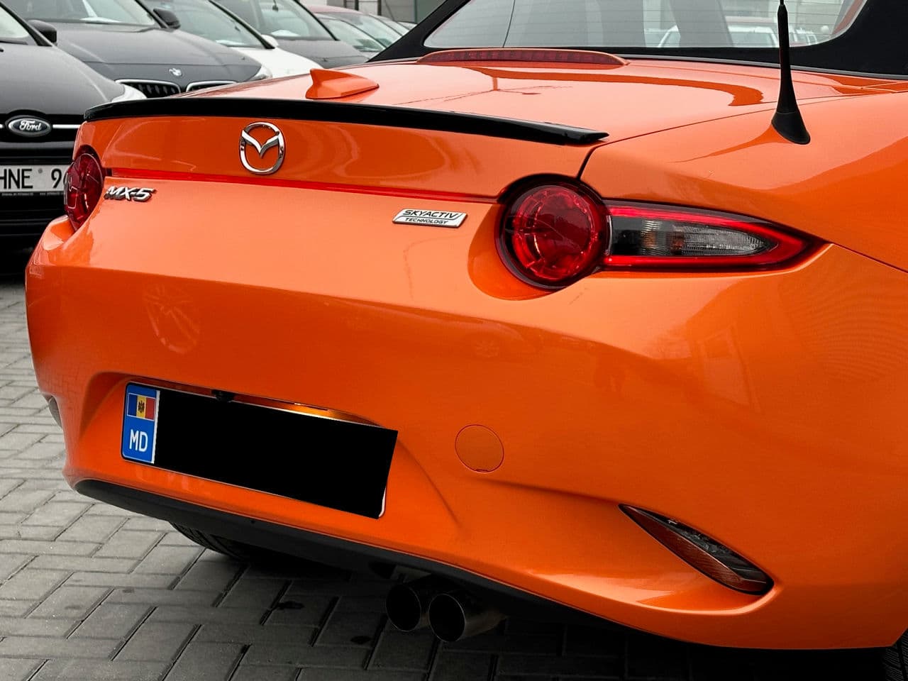 Mazda MX-5 2016 — Миниатюра 18