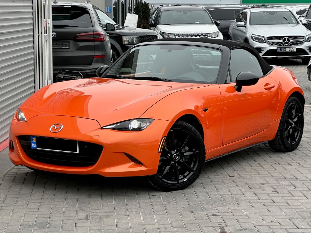 Mazda MX-5 2016 — Миниатюра 2