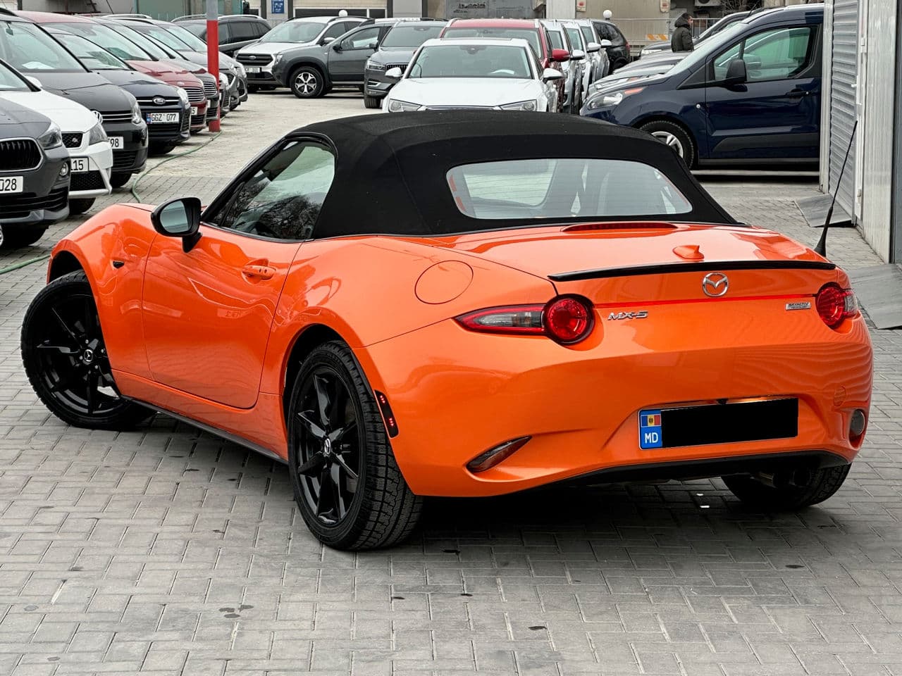 Mazda MX-5 2016 — Миниатюра 4