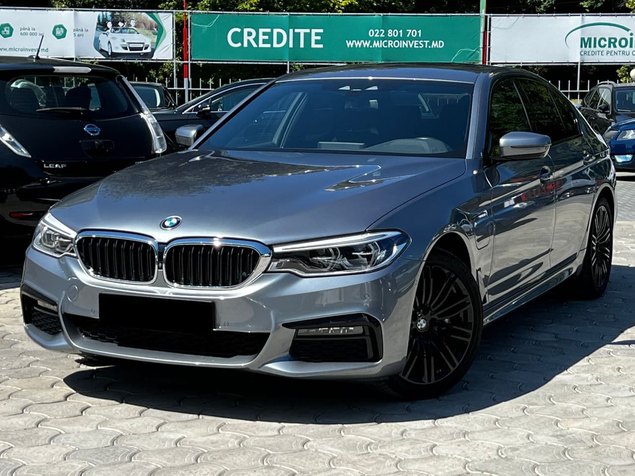 BMW 530e 2019 — Миниатюра 4
