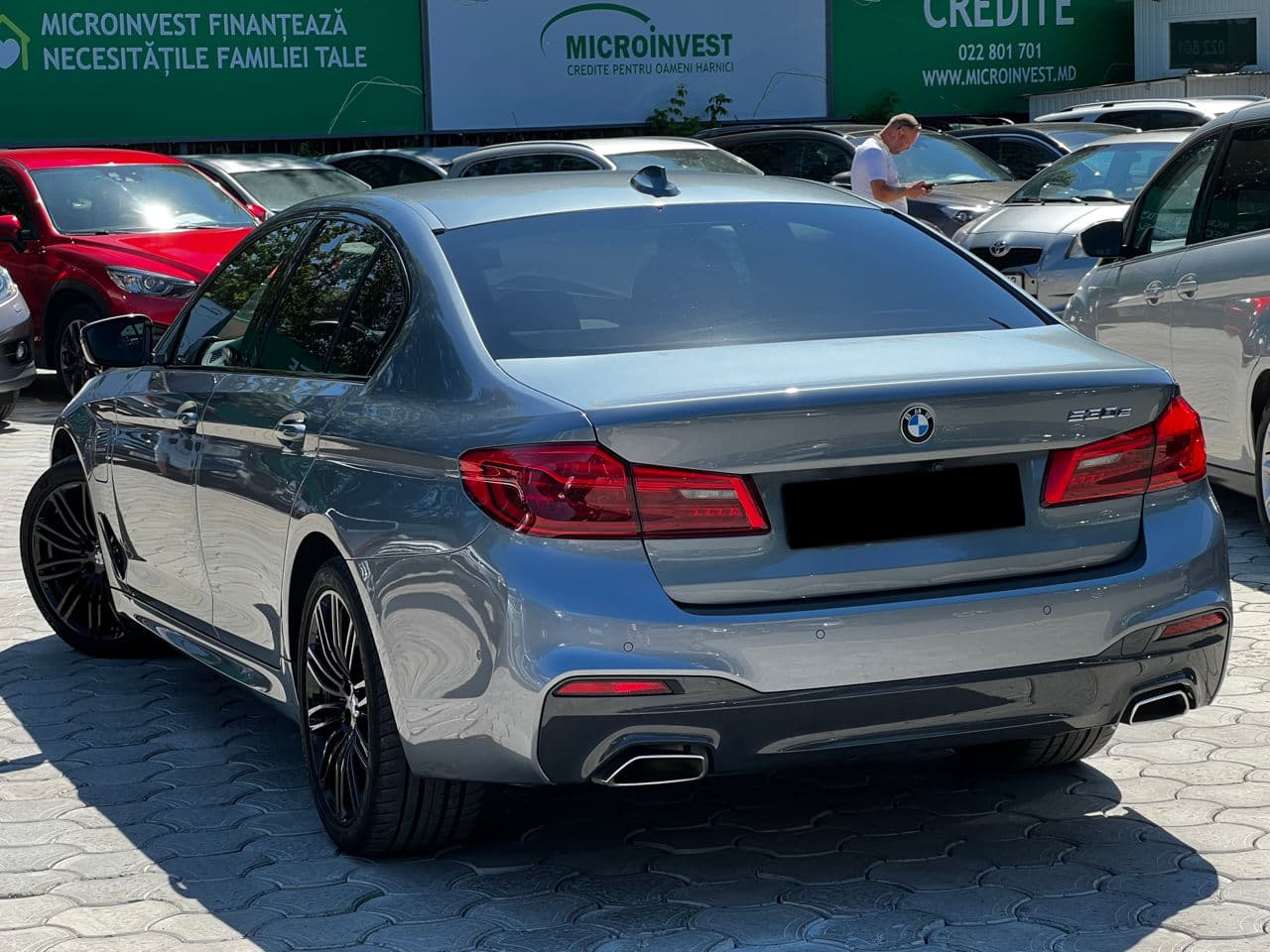 BMW 530e 2019 — Миниатюра 2