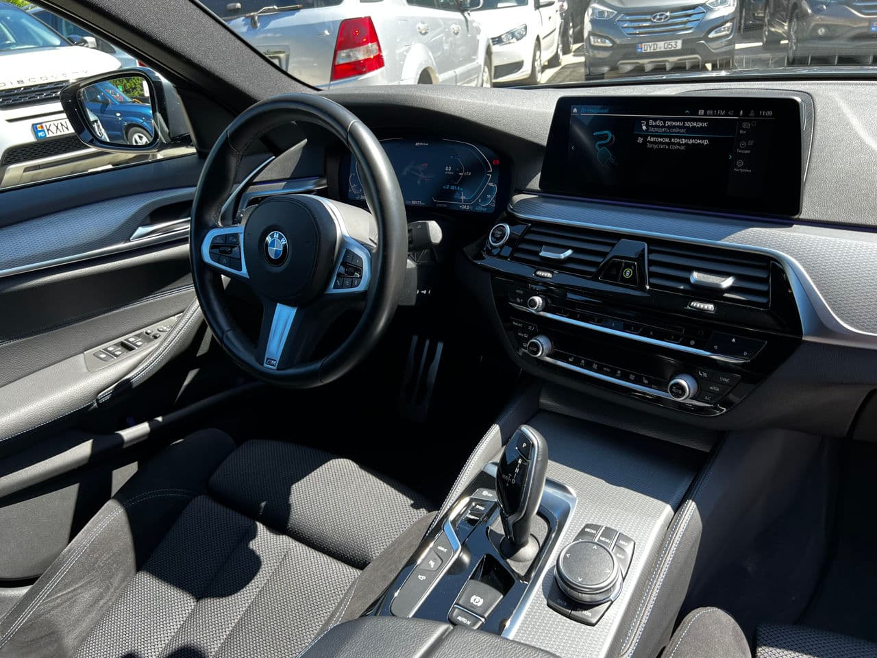 BMW 530e 2019 — Миниатюра 16