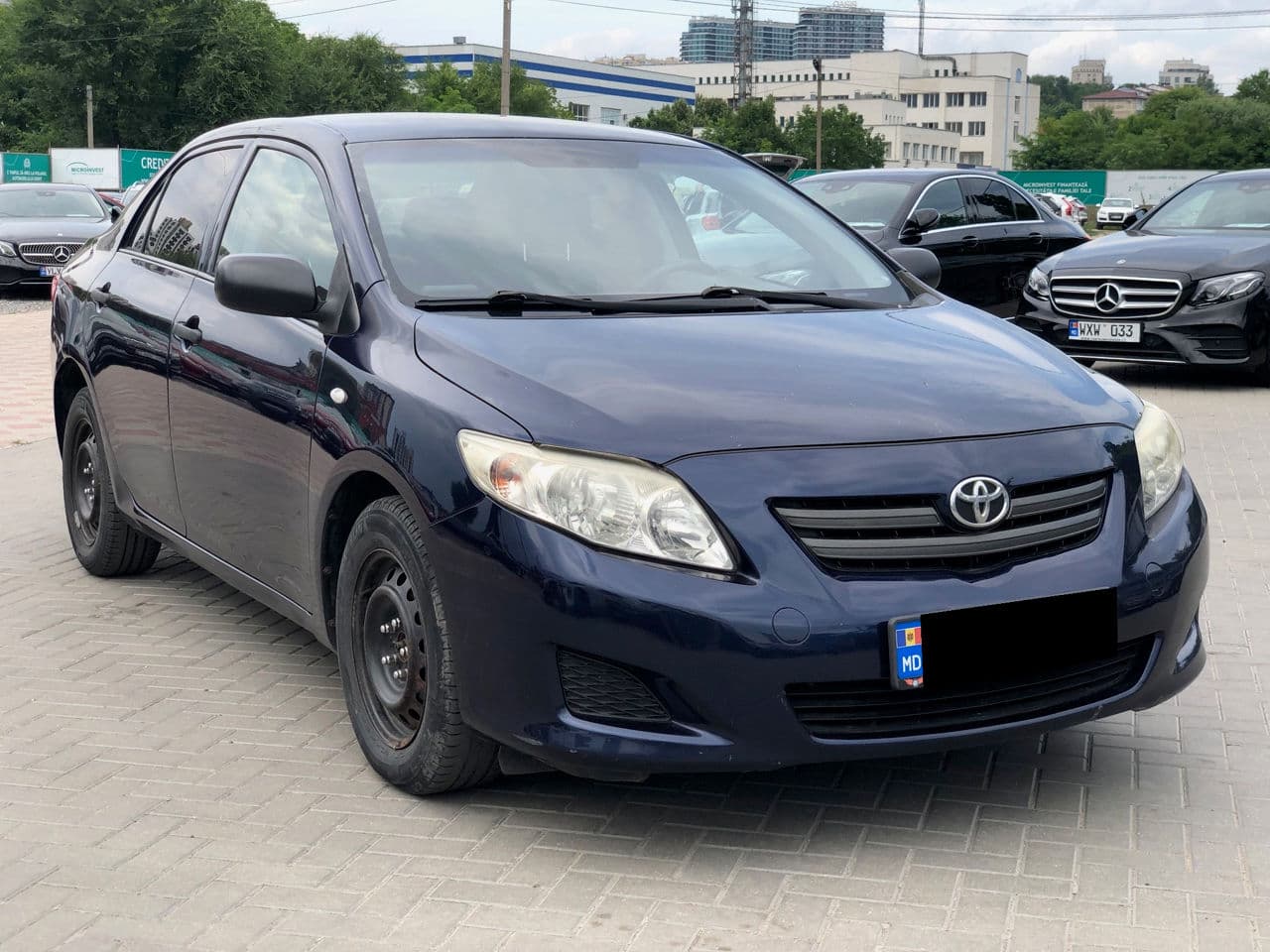 Toyota Corolla 2008 — Миниатюра 4