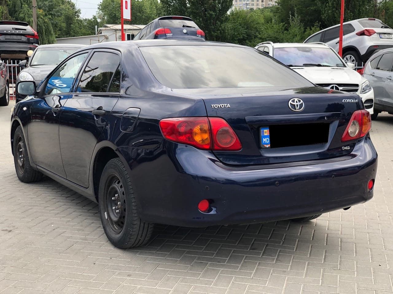 Toyota Corolla 2008 — Миниатюра 2