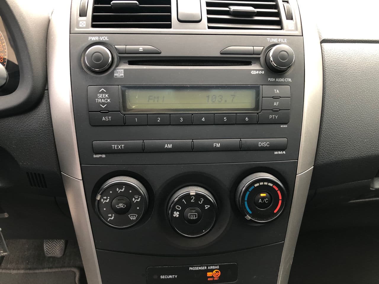 Toyota Corolla 2008 — Миниатюра 10
