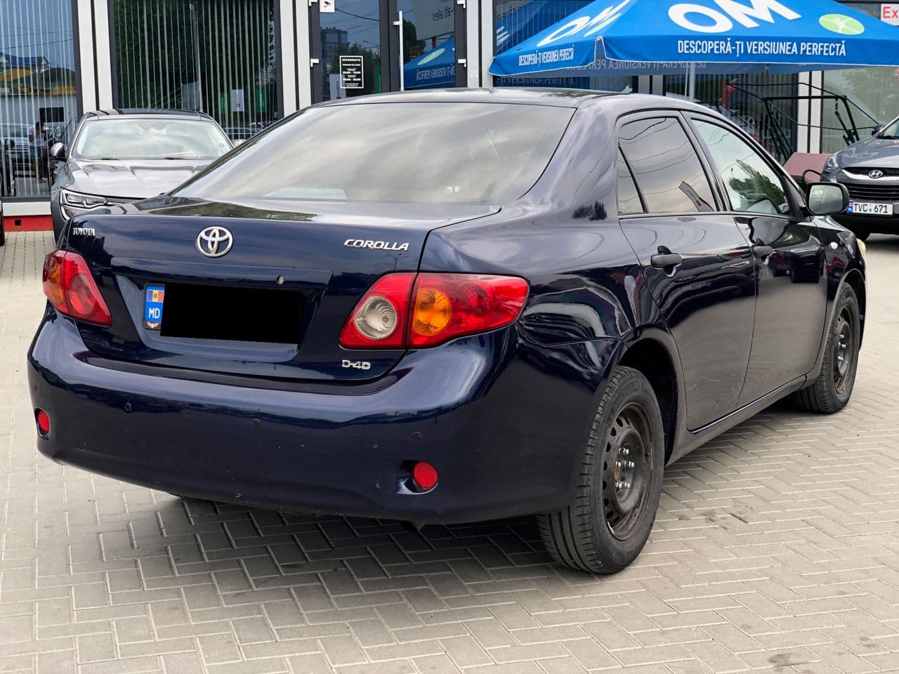 Toyota Corolla 2008 — Миниатюра 3