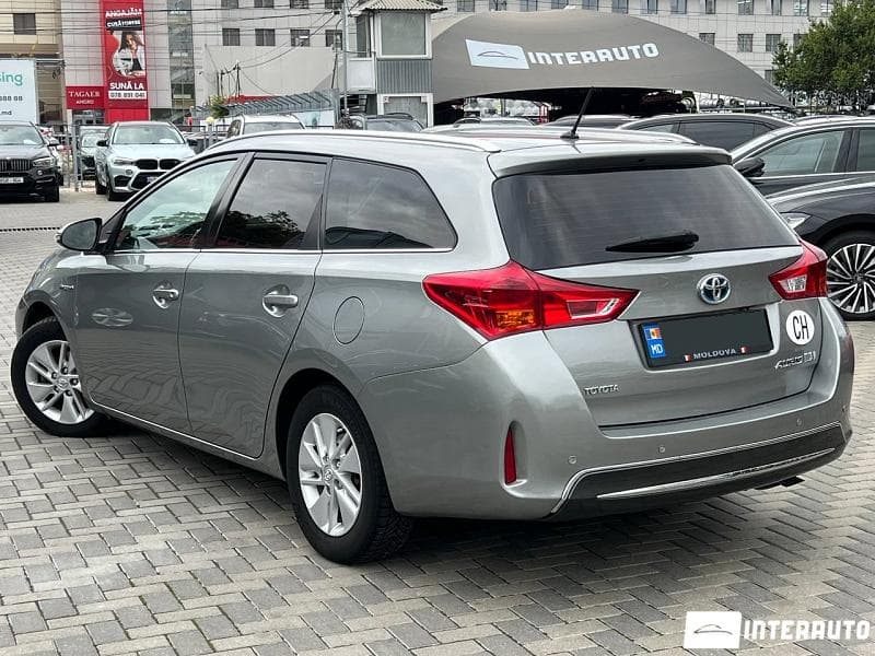 Toyota Auris 2014 — Миниатюра 2