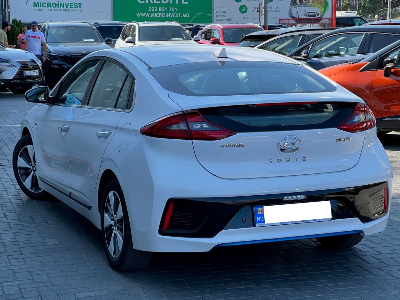 Hyundai Ioniq 2017 — Миниатюра 4