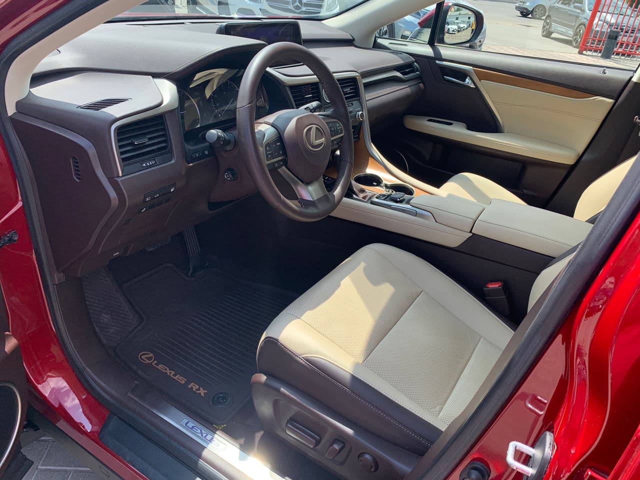Lexus RX 450h 2018 — Миниатюра 5