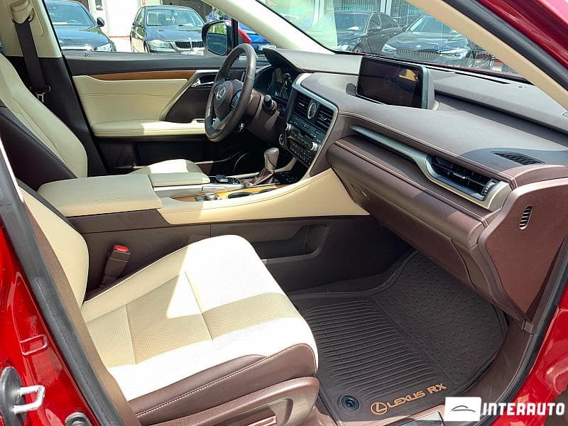 Lexus RX 450h 2018 — Миниатюра 15
