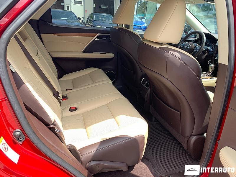 Lexus RX 450h 2018 — Миниатюра 17