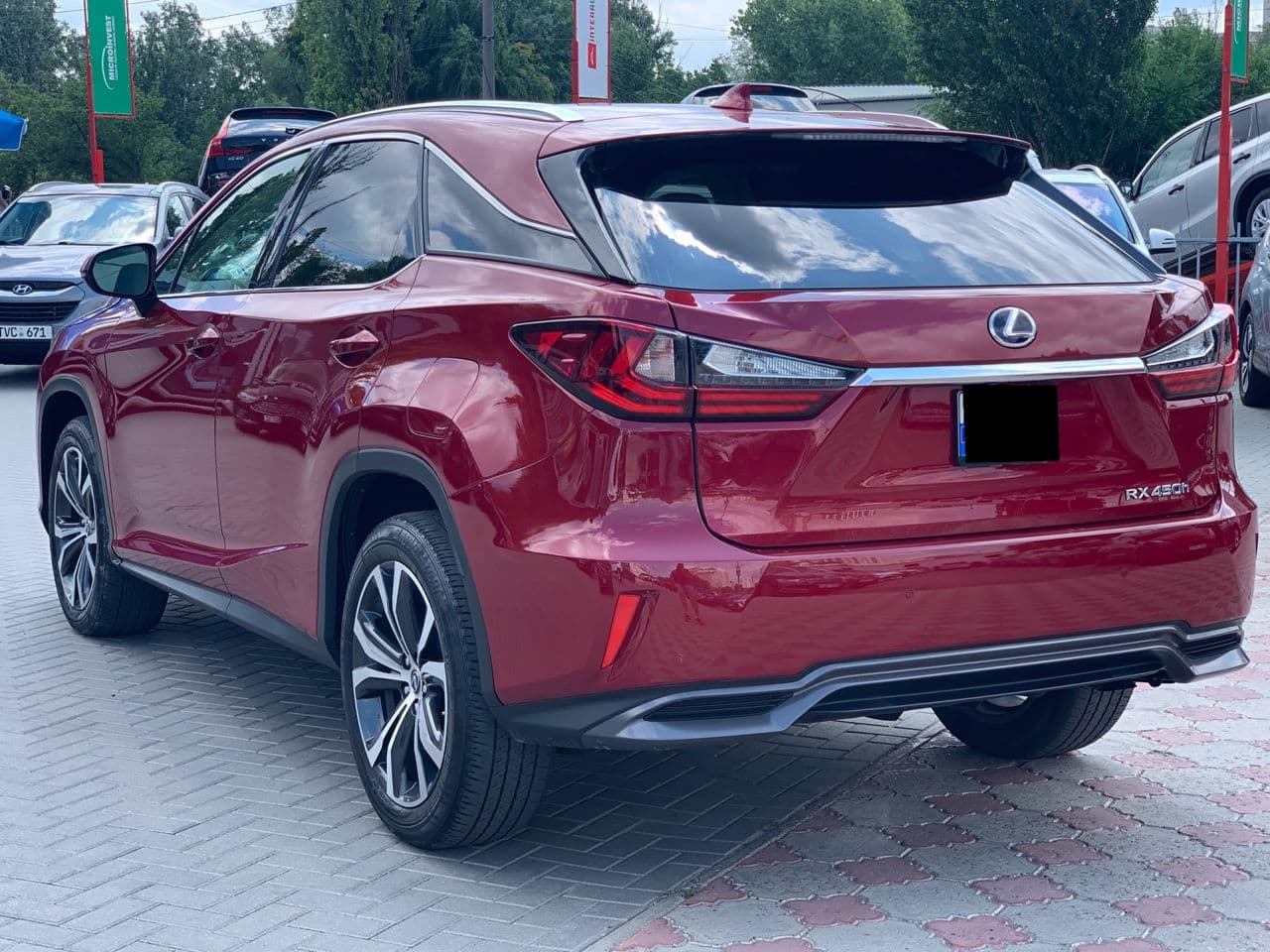 Lexus RX 450h 2018 — Миниатюра 2