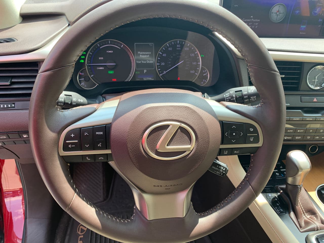 Lexus RX 450h 2018 — Миниатюра 8