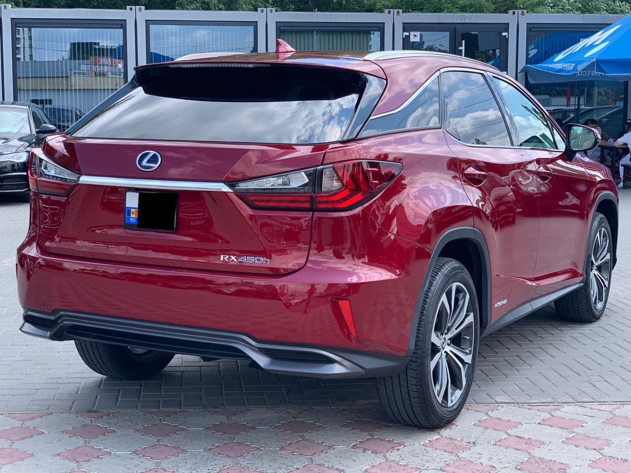 Lexus RX 450h 2018 — Миниатюра 3