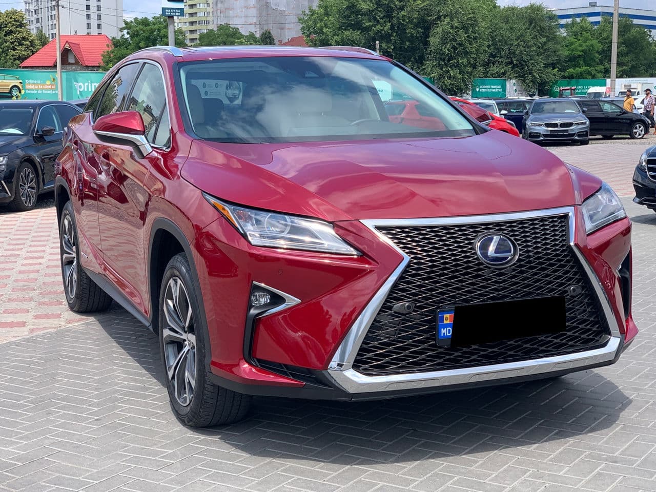 Lexus RX 450h 2018 — Миниатюра 4