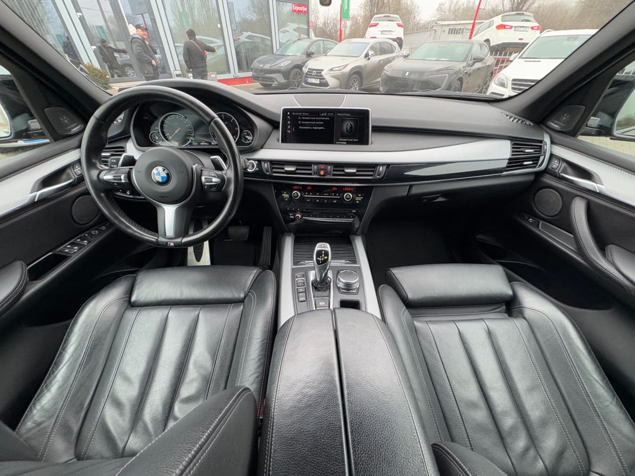 2018 BMW X5 2.5D — Miniatură 12