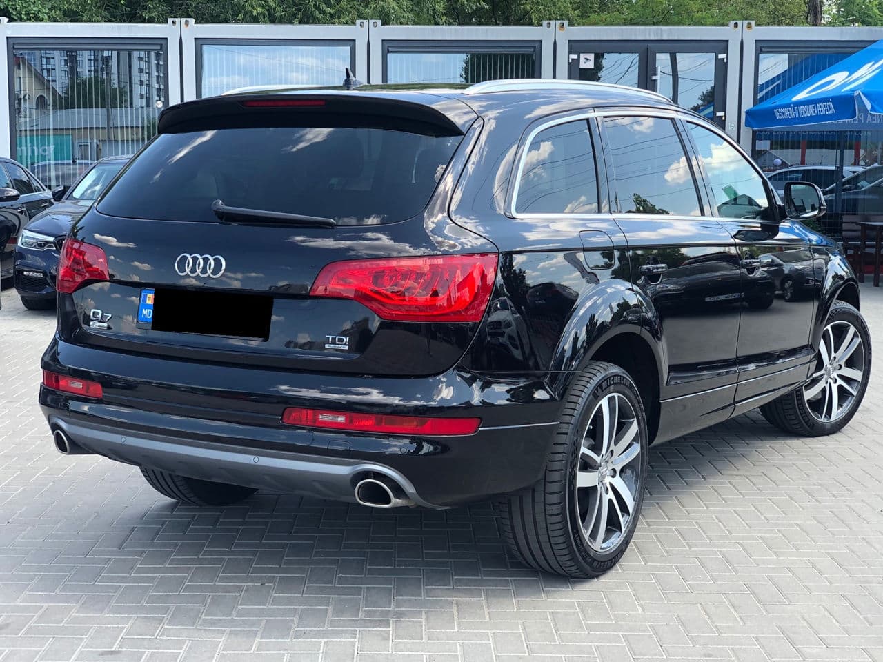 Audi Q7 2013 — Миниатюра 3