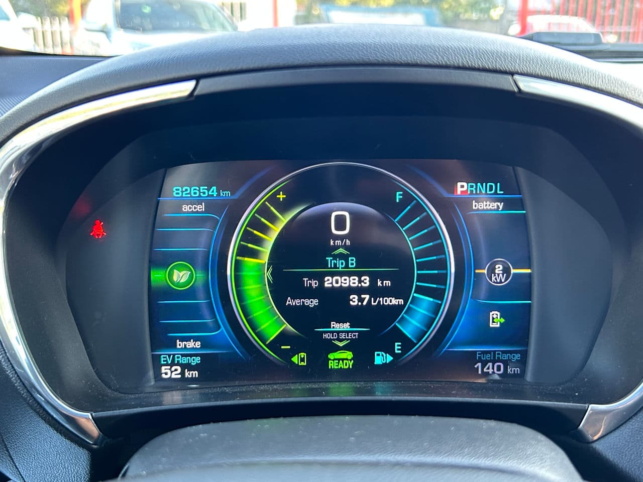 Chevrolet Volt 2016 — Миниатюра 9