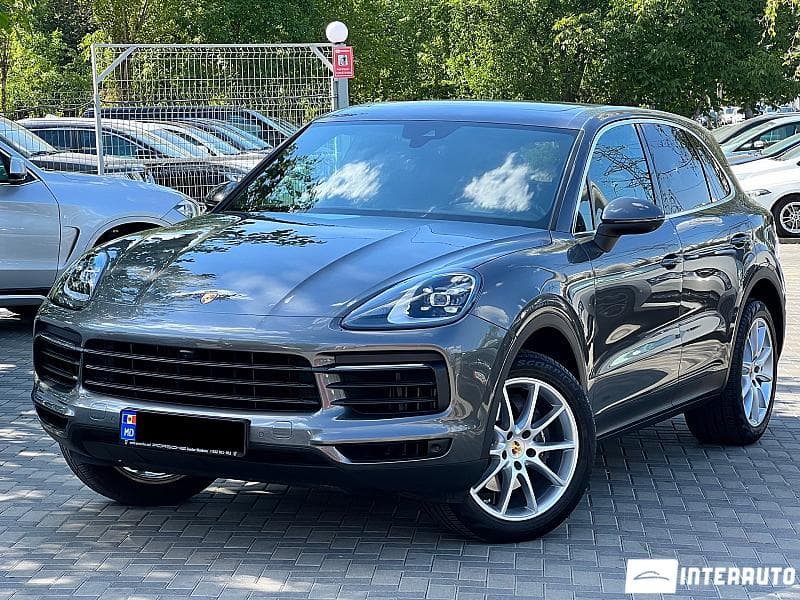 Porsche Cayenne 2019 — Миниатюра 2