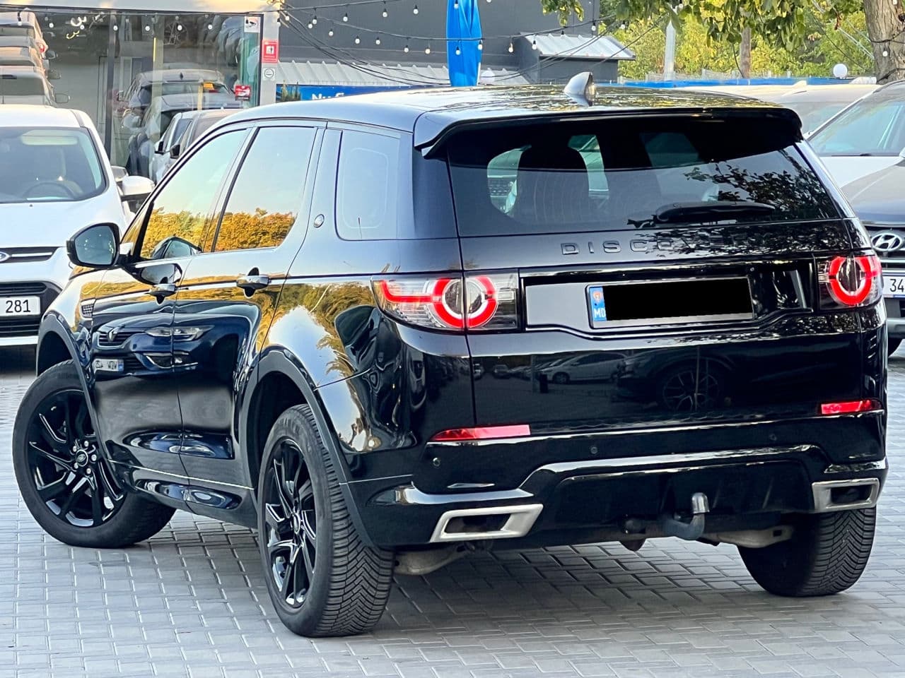Land Rover Discovery Sport 2017 — Миниатюра 4