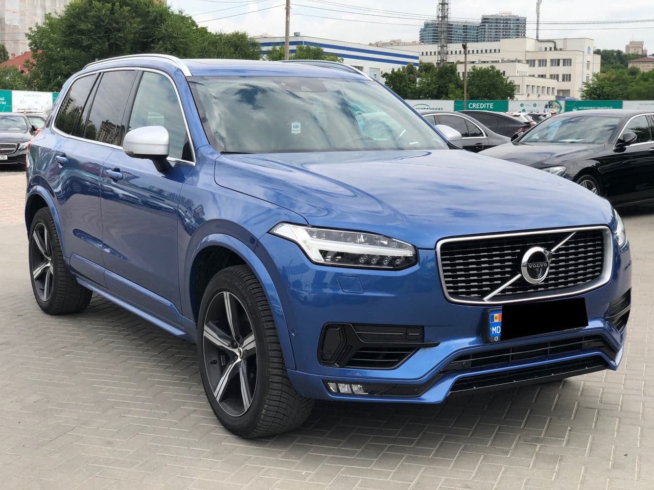 Volvo XC 90 2018 — Миниатюра 4
