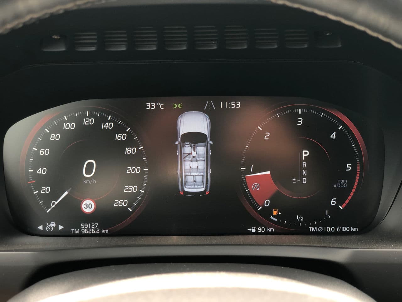 Volvo XC 90 2018 — Миниатюра 11