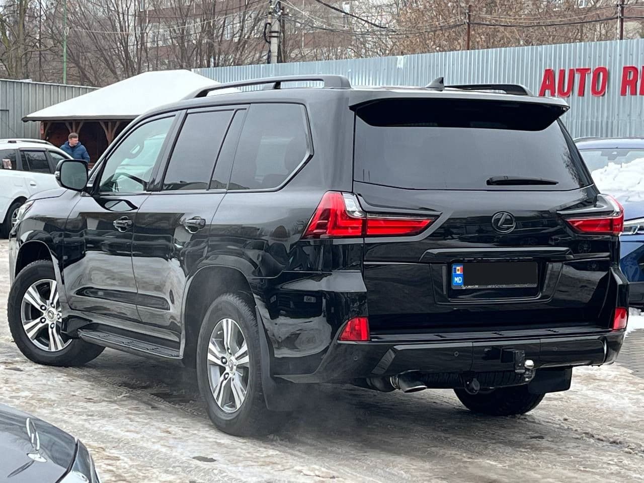 Lexus LX 450 2018 — Миниатюра 4