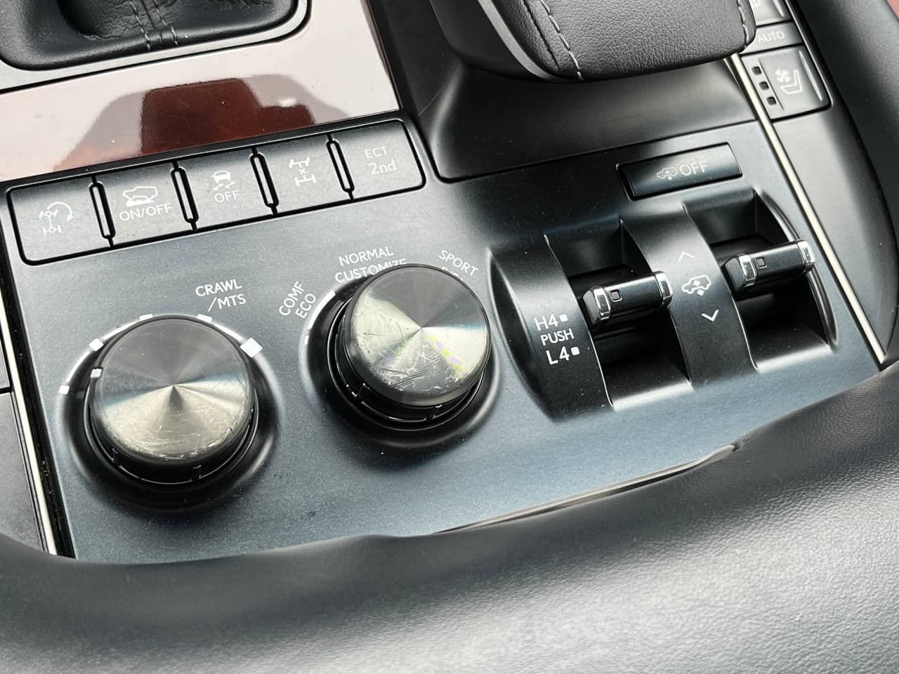 Lexus LX 450 2018 — Миниатюра 14