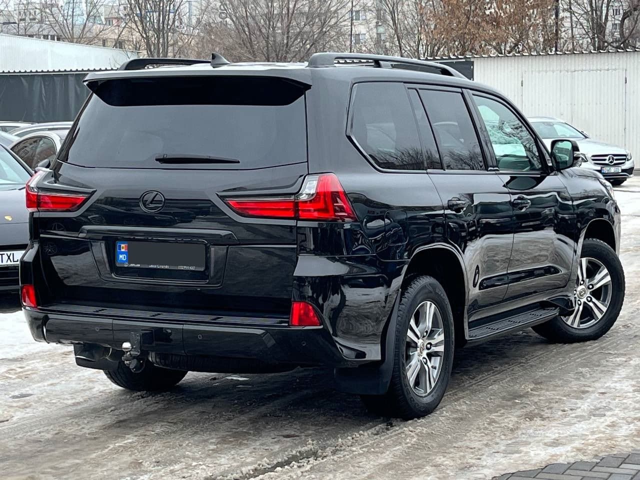 Lexus LX 450 2018 — Миниатюра 2