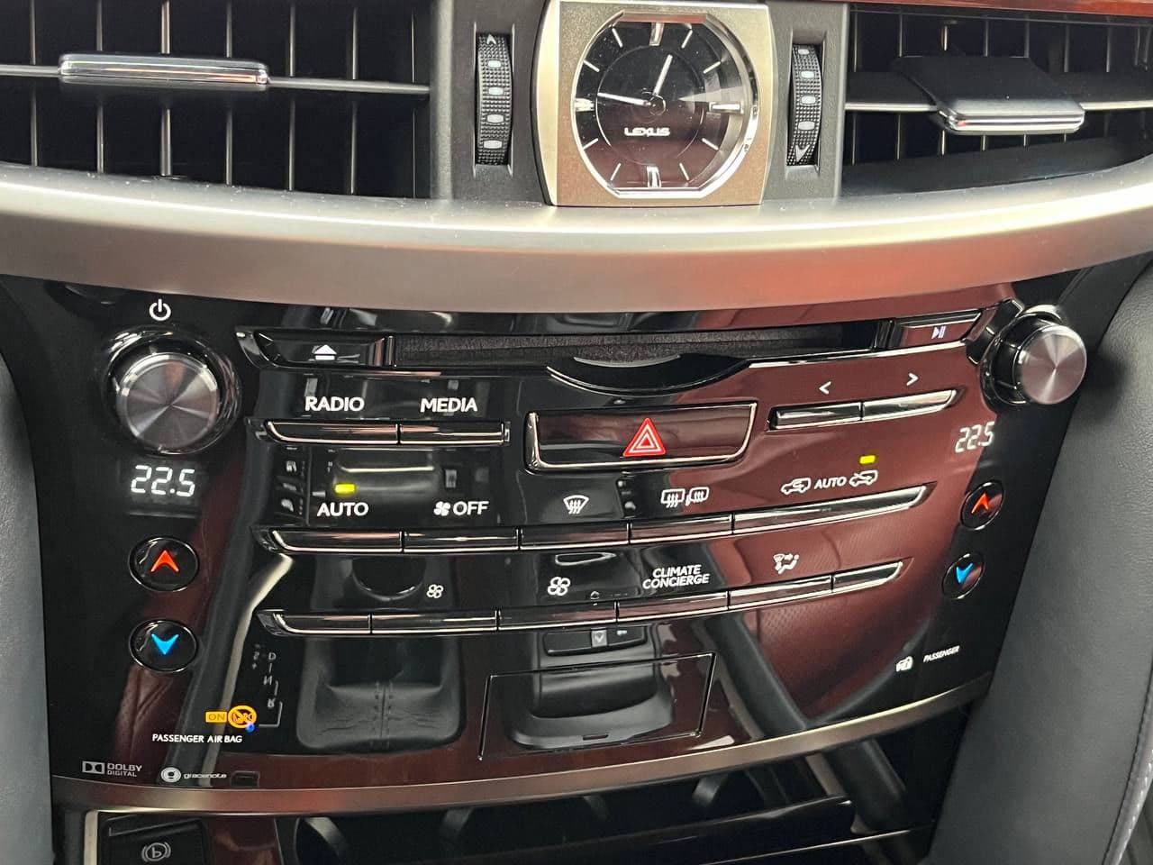 Lexus LX 450 2018 — Миниатюра 11