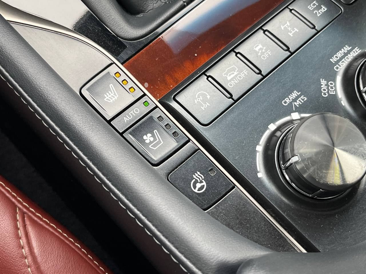 Lexus LX 450 2018 — Миниатюра 12